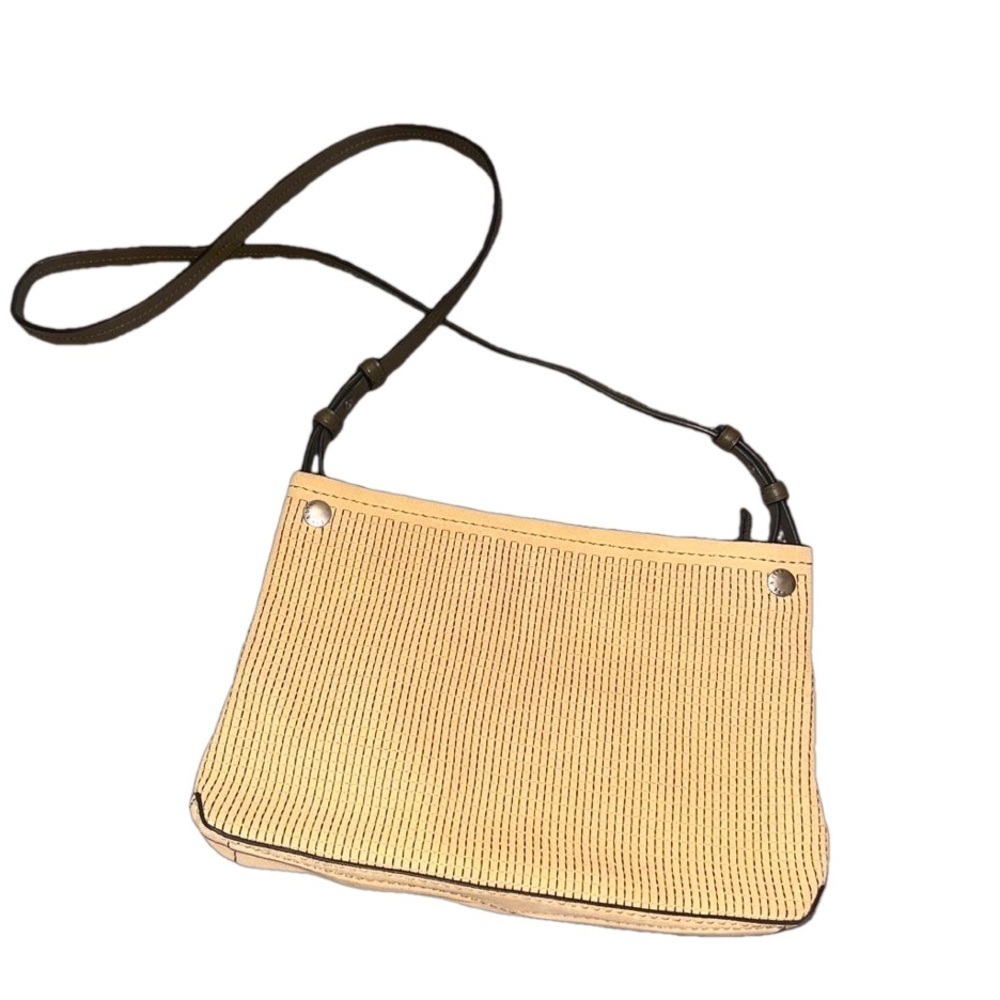 NWOT New Rag & Bone Compass Stitched Embroidered Suede Crossbody Bag Purse - Picture 2 of 10